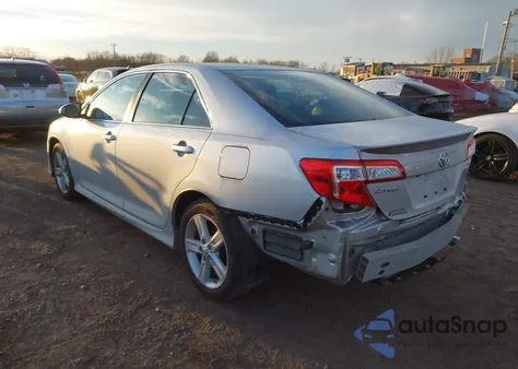 2014 Toyota Camry Se из США, поврежденный, VIN 4T1BF1FK3EU374605